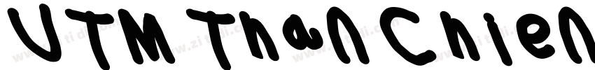 UTM Than Chien Tranh字体转换